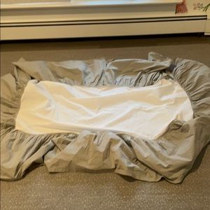 Restoration Hardware Crib Skirt